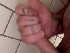 Quick cum in the shower