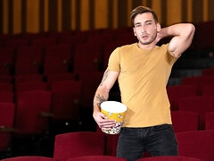 Movie magic with guys who fuck in public