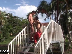 Lad Barebacks Good-Sized Shaft