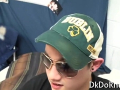 Watch this young dude go wild with his friends as they go for a hard ride