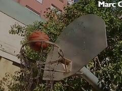 Touch Basketball Players