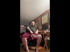 Scot Bear in Kilt - Huge Load