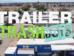 Jack Flynn dominates a wet and wild youngster in a hot, bareback, usa-style fuck session