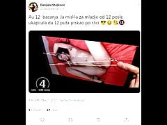 Best cumshot ever-epic massive load on big tits, cumtribute