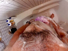 Showering and testing a new camera