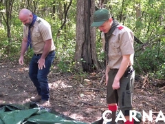 Hung Scout Master Fucks Cute Twink Rough