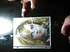 Emma Watson 2 cocks cum tribute