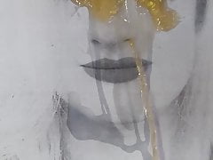 The Golden Girl Office pissing