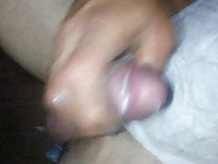 Ronny jacking off