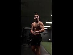 Bodybuilder Boss Will Control All Weak Sub Fags