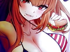 Cum Tribute - Coco Kiryuu