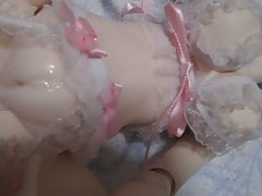 Doll 09 Outburst with erotic lingerie