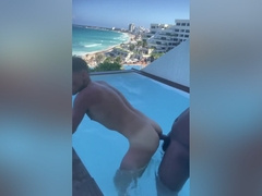 Lets Fuck On The Balcony So Everybody Can Watch And Hear Us!