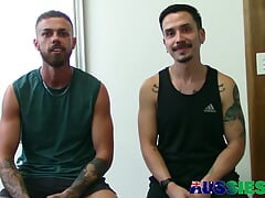 Tattooed Australian Elijah And Mateo Enjoys Anal Fuck