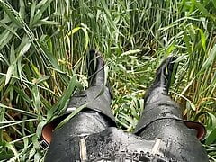 Rubber in the rain
