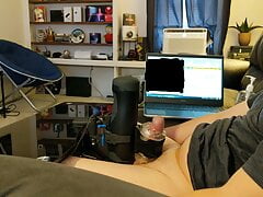 Handy finishes me with a big cumshot