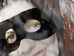 cumslut Kata masked