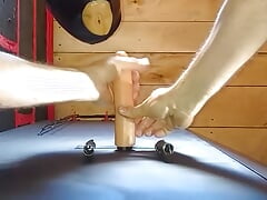 Deep Throat Training! Watch with Sound! Oh, These Full Immersions!