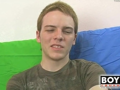 Interviewed Matt Phoenix milks his fuckpole solo