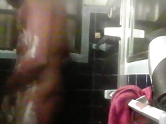 In the shower part two.