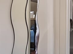 Vacation Adventure - I Let You Watch Me Jerk Off In The Shower With My Huge Hard Cock