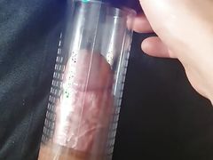 Pumping My Cock
