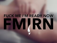 Verbal moaning, couch jerk off and cumshot
