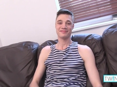 Steamy Lad Phoenix Z Thumbs His Taut Bum And Jerks!