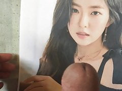 Irene red velvet cum tribute so good
