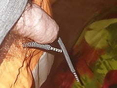 pissing