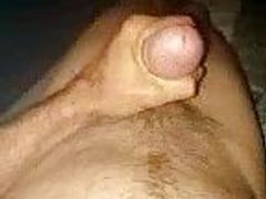 Biknight klling it softly...with his palm ..