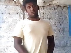 Indian Thirunelveli Boy Raj Kumar Jerking