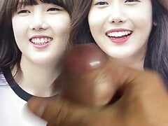 GFRIEND SinB(Hwang Eun-Bi) & Yerin(Jung Ye-Rin) Cum Tribute