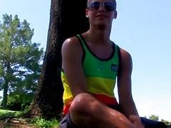 Gay porn tube old and young gay Sexy fresh guy Blade Woods takes some