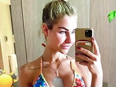 cum on German Influencer Antoniaelena