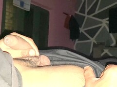 Youthful, monster cock masturbation, mature