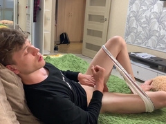 Just Loosen and Lay with me / Guy / Masturbating / Wanking off / Ample Beefstick /