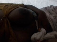 Bhabi big boobs press and fuck