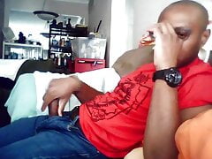 Couch masturbation pt 3 LONG STROKED view