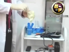 Twink Gets Examination