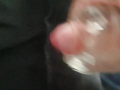 Shooting a load using my quickshot fleshlight