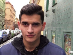 Facial after hardcore anal fucking in POV