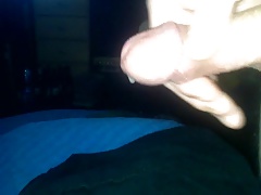 river of precum and cum