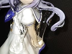 Chino figure bukkake Sticky