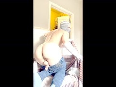 Hard-on, brazilian, gay thick ass