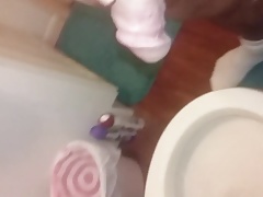 Me peeing after sex