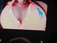 Big titty Instagram slut cum tribute