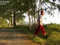 Lovemaking with a Jaw-dropping Stranger on a Mountain Meadow