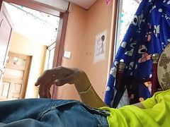 Latin male masturbating his cock very rich