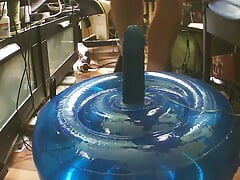Anal training with my Toy's